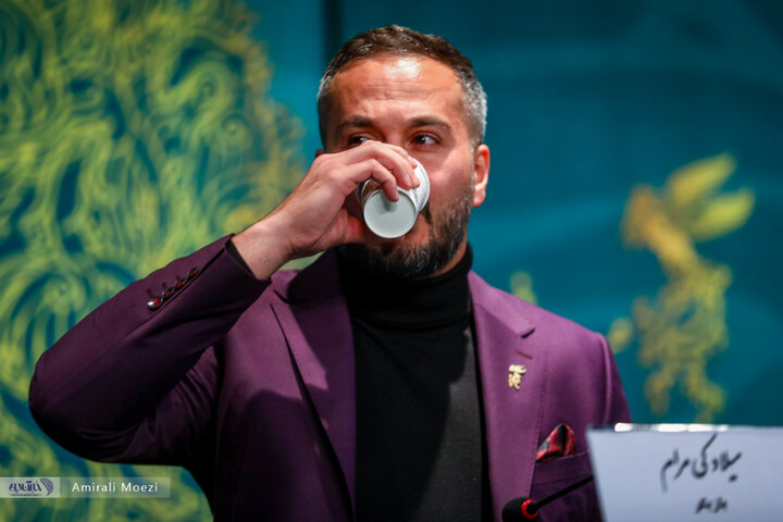 فوتوکال و نشست خبری فیلم سینمایی آسمان غرب