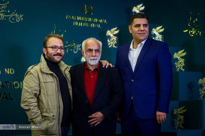 فوتوکال و نشست خبری فیلم سینمایی آسمان غرب