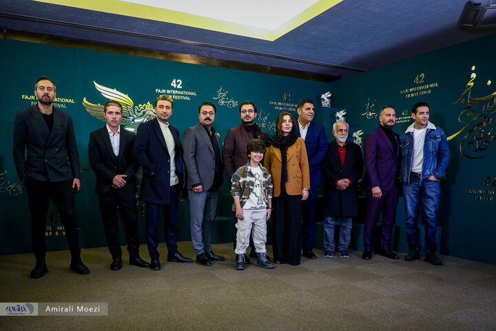 فوتوکال و نشست خبری فیلم سینمایی آسمان غرب