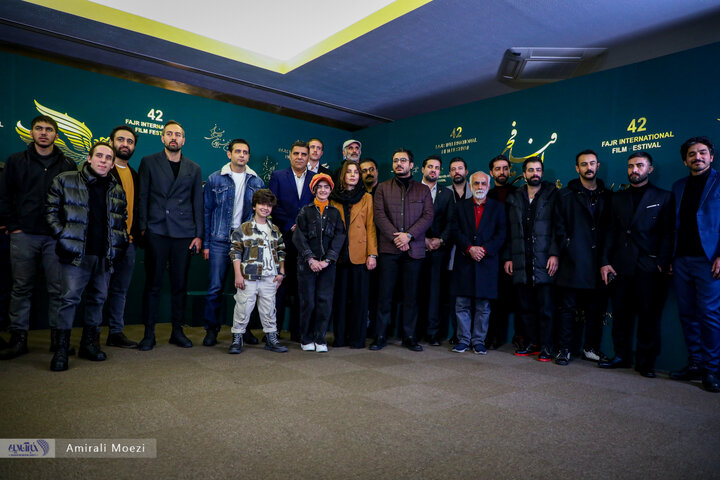 فوتوکال و نشست خبری فیلم سینمایی آسمان غرب