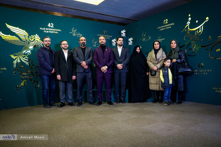 فوتوکال و نشست خبری فیلم سینمایی آسمان غرب