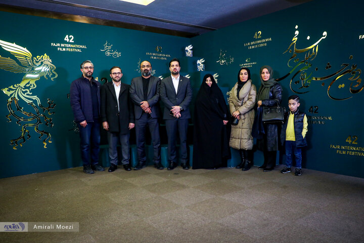 فوتوکال و نشست خبری فیلم سینمایی آسمان غرب