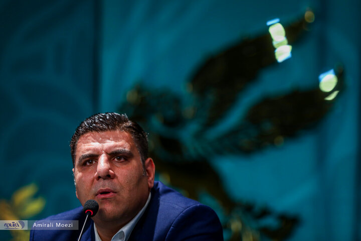 فوتوکال و نشست خبری فیلم سینمایی آسمان غرب