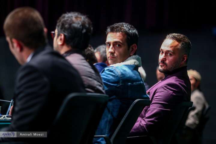 فوتوکال و نشست خبری فیلم سینمایی آسمان غرب