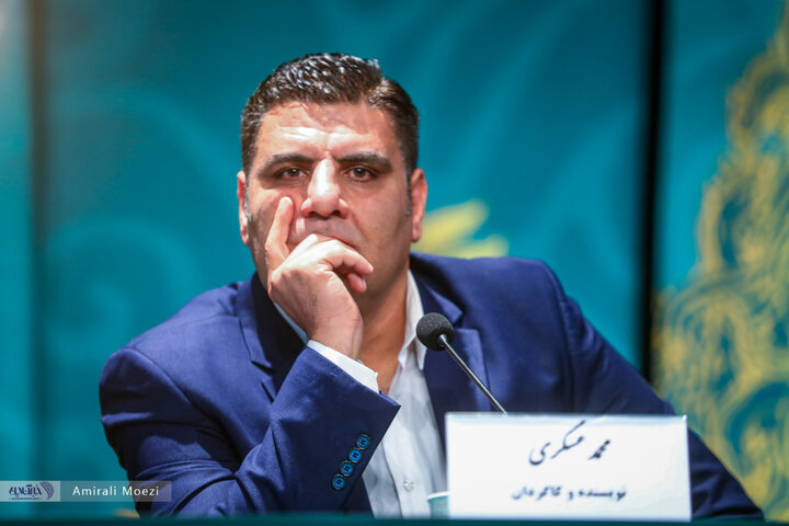 فوتوکال و نشست خبری فیلم سینمایی آسمان غرب