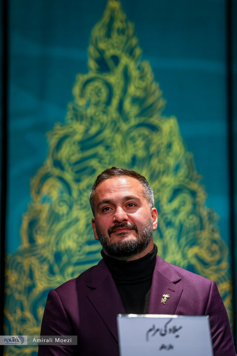 فوتوکال و نشست خبری فیلم سینمایی آسمان غرب