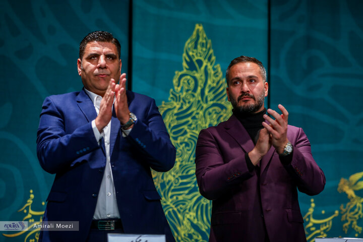 فوتوکال و نشست خبری فیلم سینمایی آسمان غرب