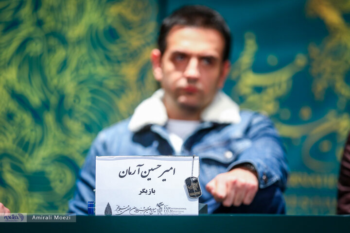 فوتوکال و نشست خبری فیلم سینمایی آسمان غرب