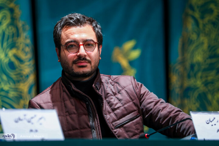 فوتوکال و نشست خبری فیلم سینمایی آسمان غرب