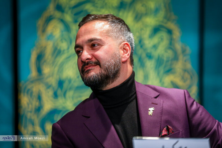 فوتوکال و نشست خبری فیلم سینمایی آسمان غرب