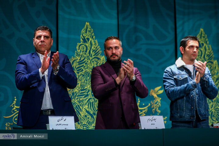 فوتوکال و نشست خبری فیلم سینمایی آسمان غرب