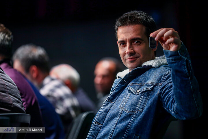 فوتوکال و نشست خبری فیلم سینمایی آسمان غرب