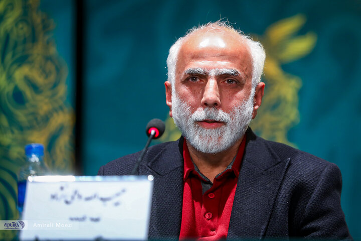 فوتوکال و نشست خبری فیلم سینمایی آسمان غرب