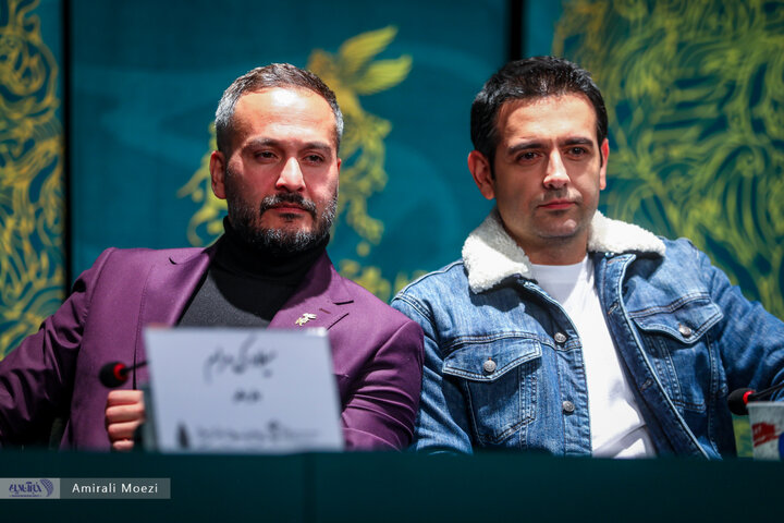 فوتوکال و نشست خبری فیلم سینمایی آسمان غرب