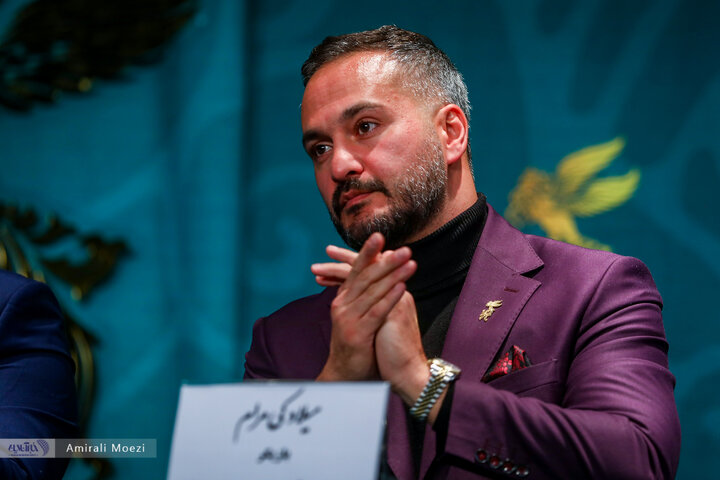 فوتوکال و نشست خبری فیلم سینمایی آسمان غرب