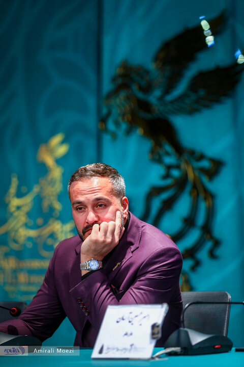 فوتوکال و نشست خبری فیلم سینمایی آسمان غرب