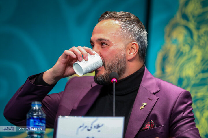 فوتوکال و نشست خبری فیلم سینمایی آسمان غرب