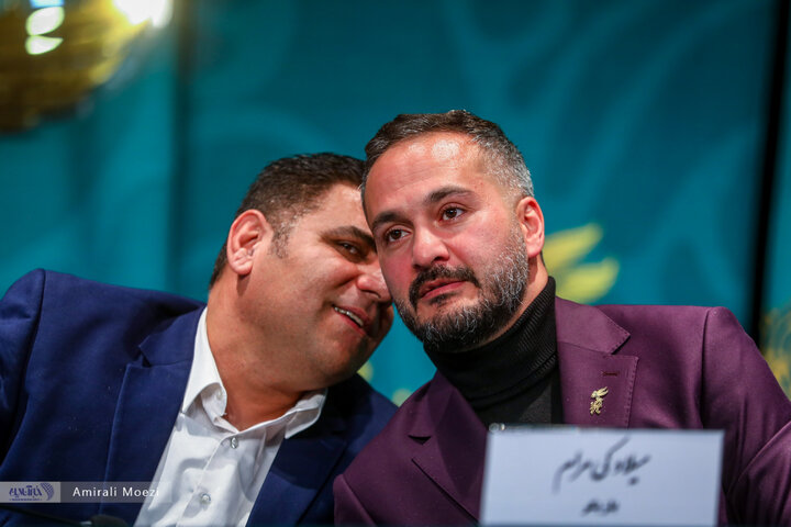 فوتوکال و نشست خبری فیلم سینمایی آسمان غرب