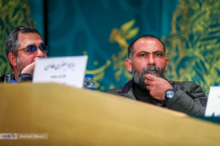 فوتوکال و نشست خبری فیلم سینمایی آسمان غرب