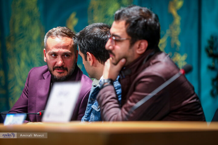 فوتوکال و نشست خبری فیلم سینمایی آسمان غرب