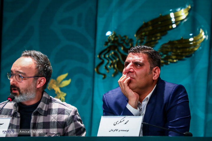 فوتوکال و نشست خبری فیلم سینمایی آسمان غرب