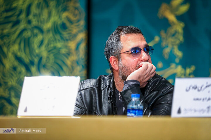 فوتوکال و نشست خبری فیلم سینمایی آسمان غرب