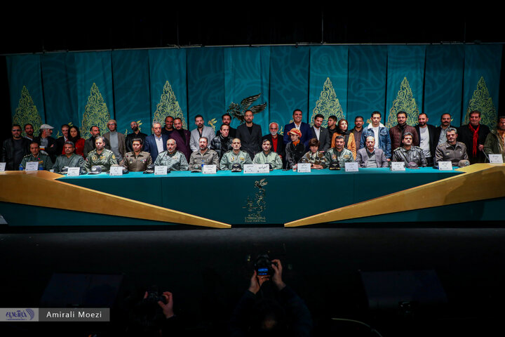 فوتوکال و نشست خبری فیلم سینمایی آسمان غرب