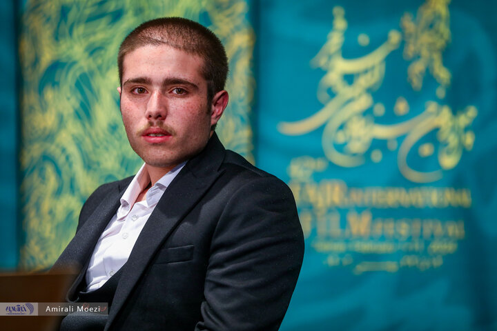 فوتوکال و نشست خبری فیلم سینمایی آسمان غرب