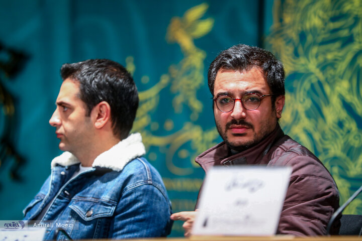 فوتوکال و نشست خبری فیلم سینمایی آسمان غرب