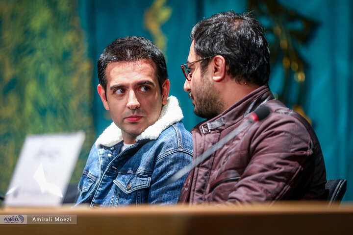 فوتوکال و نشست خبری فیلم سینمایی آسمان غرب