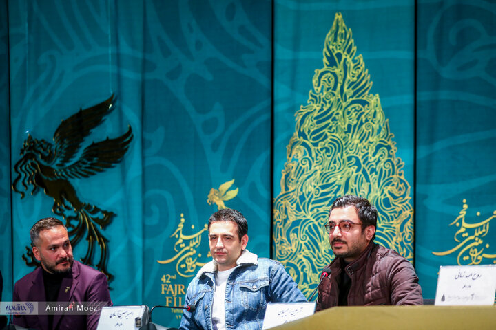 فوتوکال و نشست خبری فیلم سینمایی آسمان غرب