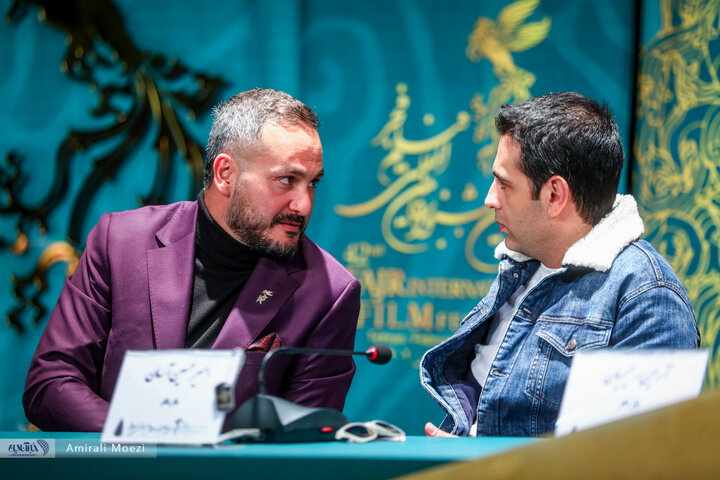 فوتوکال و نشست خبری فیلم سینمایی آسمان غرب