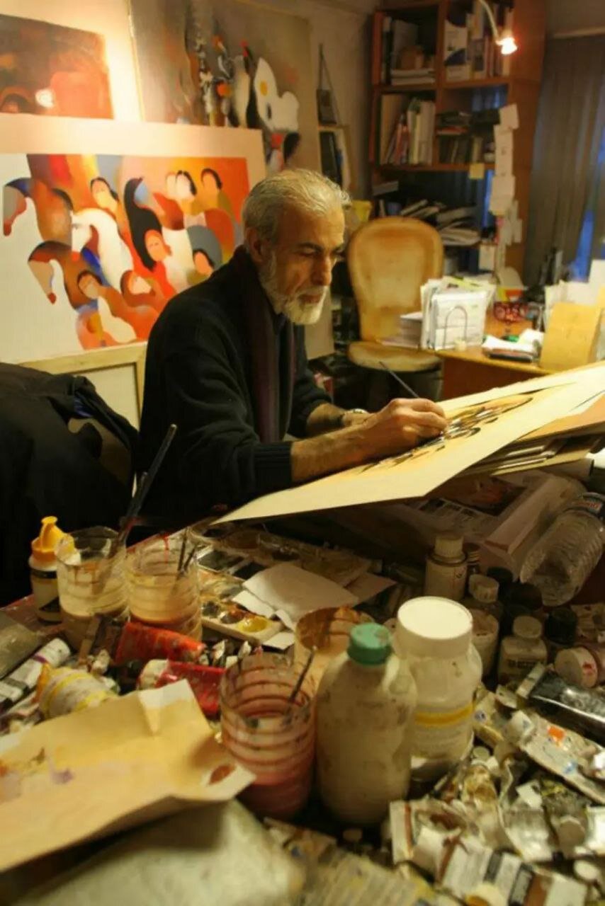 گالری سهراب میزبان آثار «محمدعلی ترقی جاه» میشود