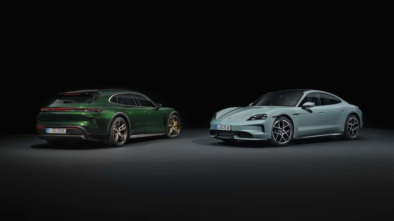 فوری/ رونمایی از قویترین خودروی جادهای پورشه در تاریخ / قاتل تسلا به میدان آمد/عکس