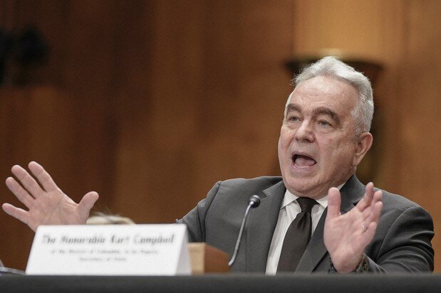 سزار آسیا با اتهامزنی به ایران منصوب شد/عکس