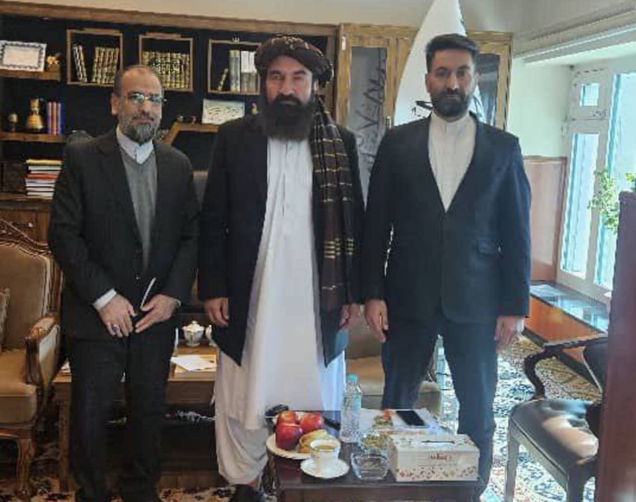 رایزن جدید ایران رسمأ به طالبان معرفی شد/عکس