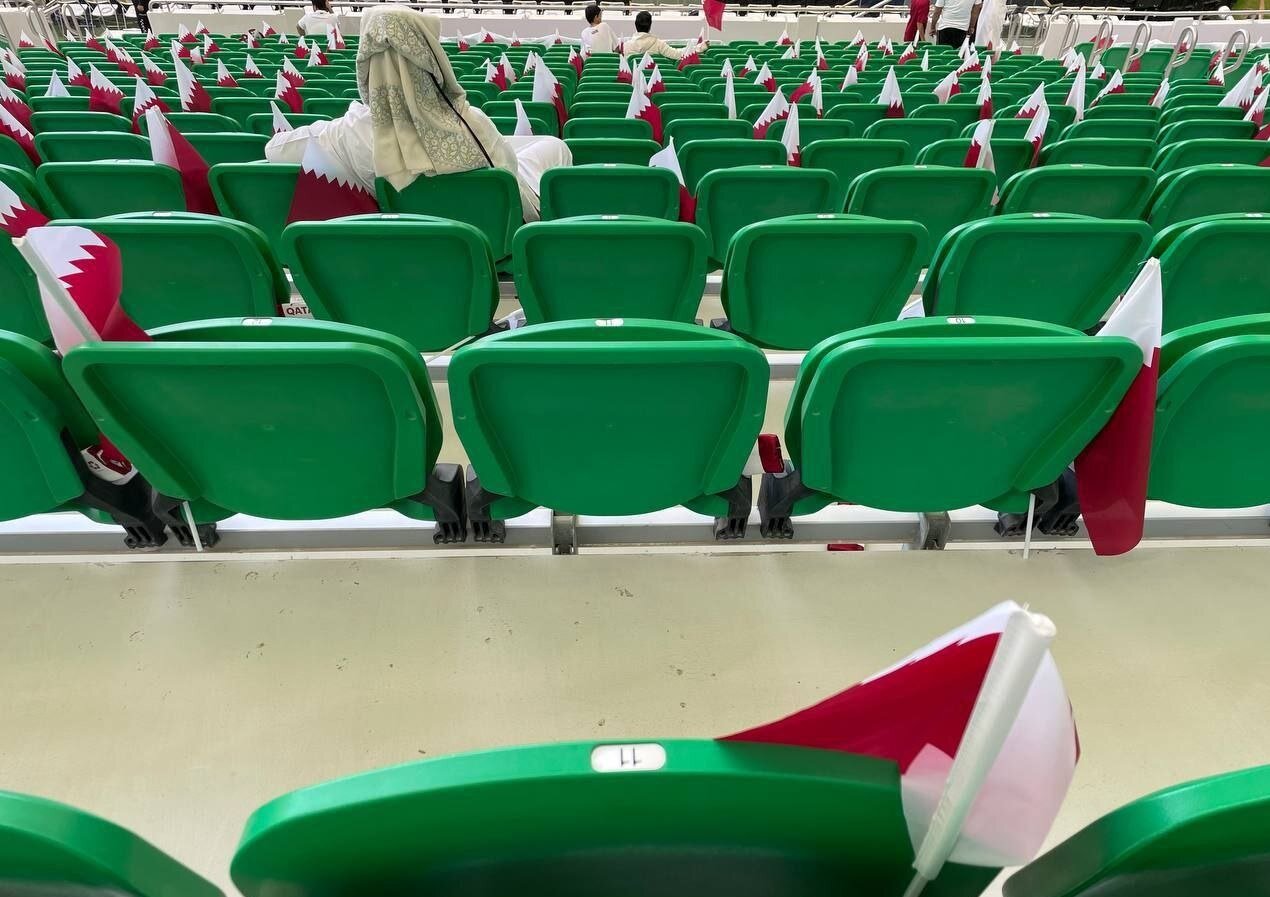 عکس| شیطنت قطریها به اوج خودش رسید