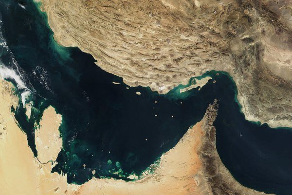 تصاویر | خودنمایی نام خلیج‌فارس در موزه ملی قطر