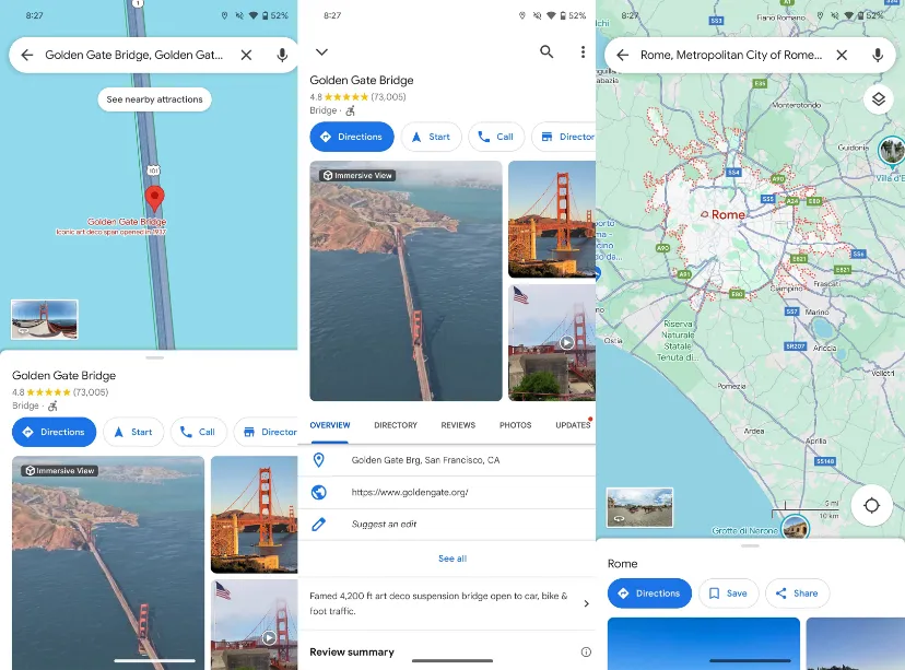 ببینید نسخه جدید گوگلمپ چه تغییری کردهاست؟