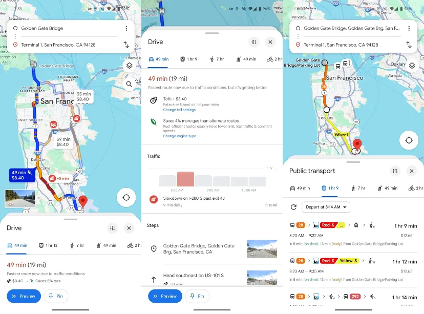 ببینید نسخه جدید گوگلمپ چه تغییری کردهاست؟