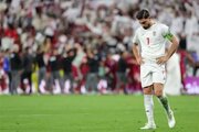 ببینید | حرکت زیبای کاپیتان قطر در کنار علیرضا جهانبخش پس از پایان جدال با ایران