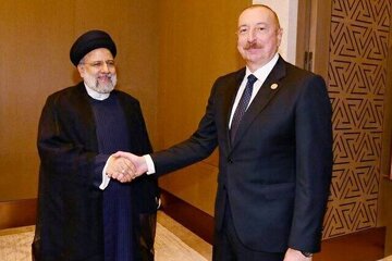 Raeisi, Aliyev exchange messages on Nowruz