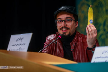 فوتوکال و نشست خبری فیلم سینمایی «باغ کیانوش»