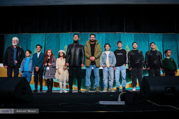 فوتوکال و نشست خبری فیلم سینمایی «باغ کیانوش»