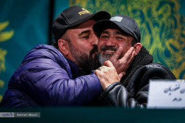 تصاویر | نشست رسانه‌ای فیلم سینمایی آبی روشن