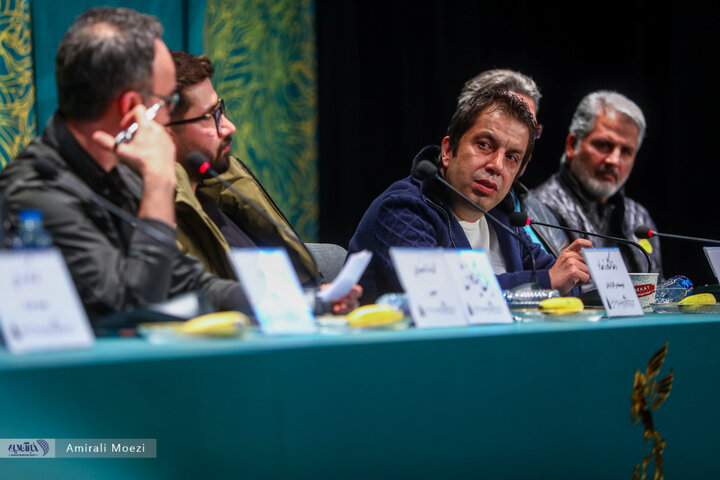 فوتوکال و نشست خبری فیلم سینمایی «باغ کیانوش»
