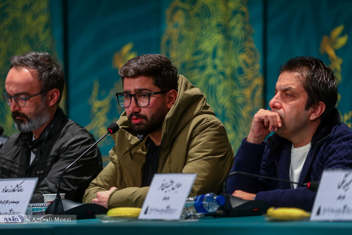 فوتوکال و نشست خبری فیلم سینمایی «باغ کیانوش»