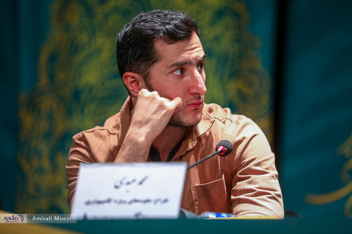فوتوکال و نشست خبری فیلم سینمایی «باغ کیانوش»