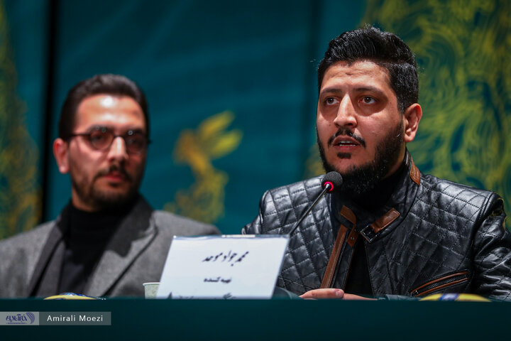 فوتوکال و نشست خبری فیلم سینمایی «باغ کیانوش»