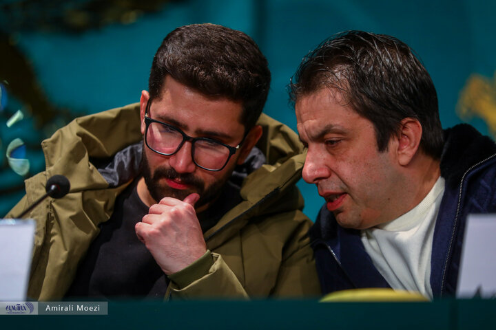 فوتوکال و نشست خبری فیلم سینمایی «باغ کیانوش»
